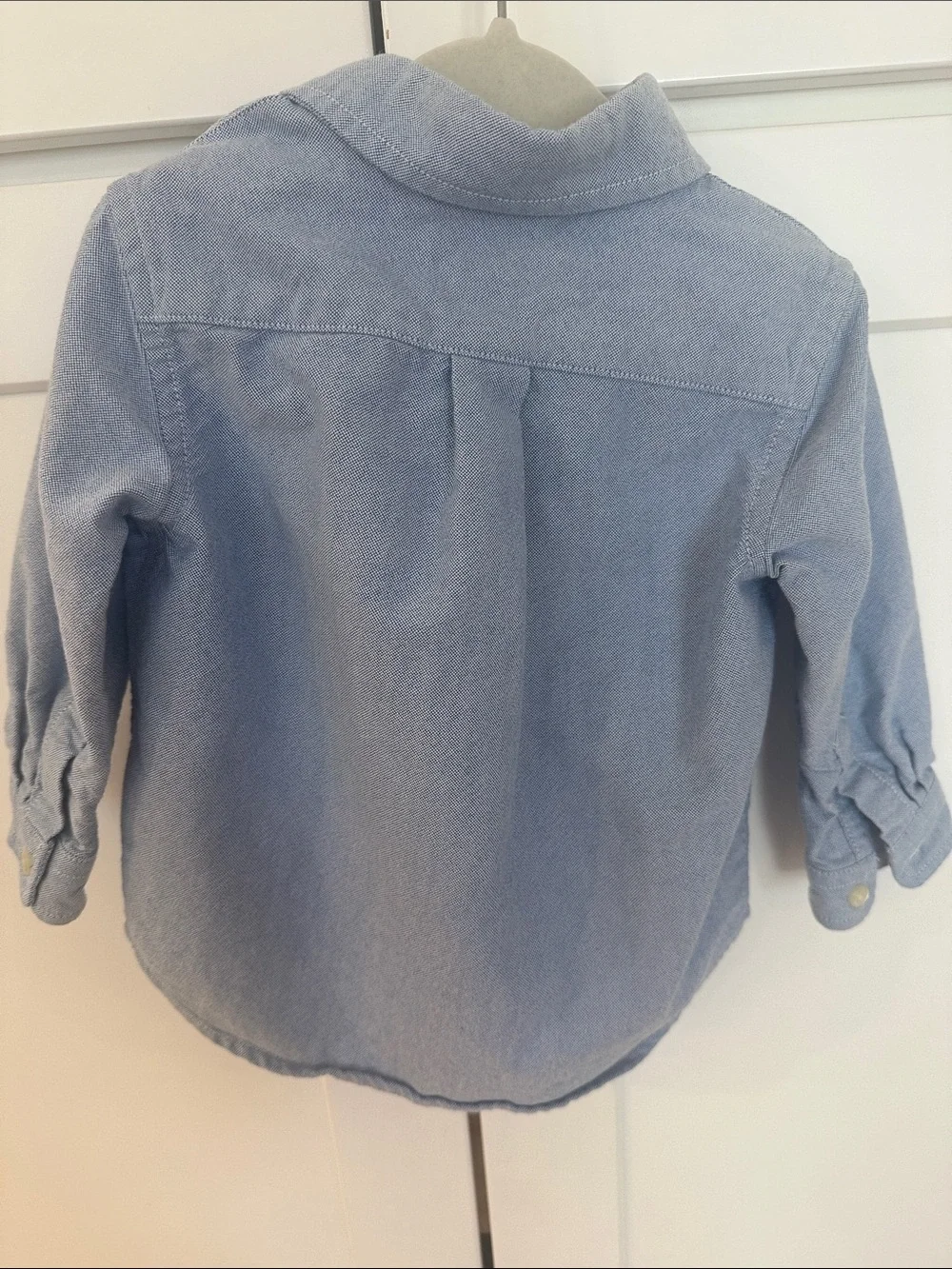 9M Ralph Lauren Light Blue Button-Down Toddler Shirt